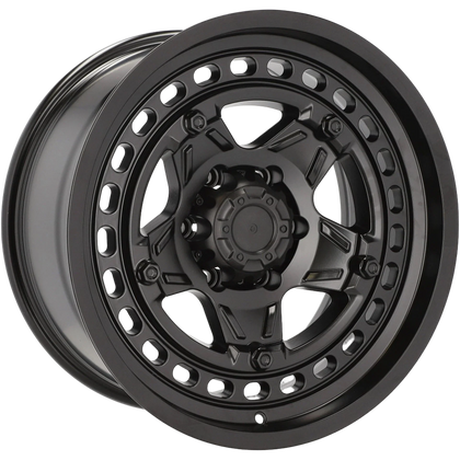 Alu kola pro Offroad JT186 8.5x16 6x139.7 ET 110.1 Black Matt