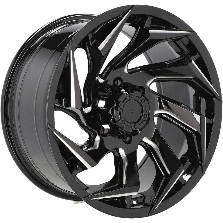 Alu kola pro Offroad JT187 9x18 6x139.7 ET0 110.1 Gloss Black