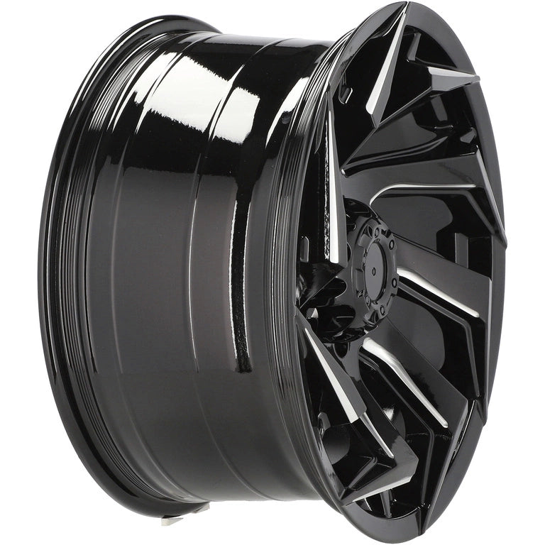 Alu kola pro Offroad JT187 9x18 6x139.7 ET0 110.1 Gloss Black | Wheelsup.cz