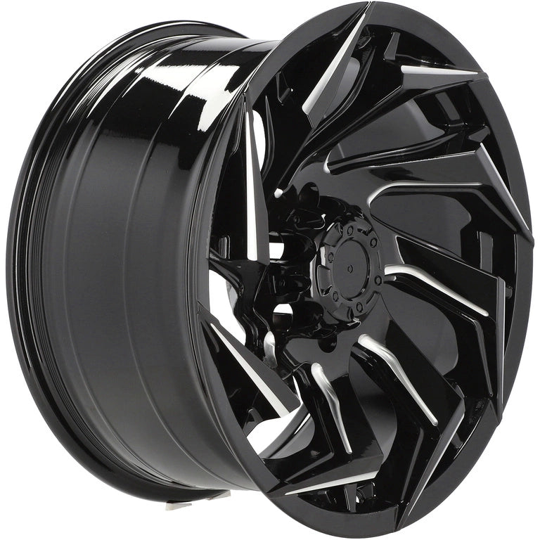 Alu kola pro Offroad JT187 9x18 6x139.7 ET0 110.1 Gloss Black | Wheelsup.cz