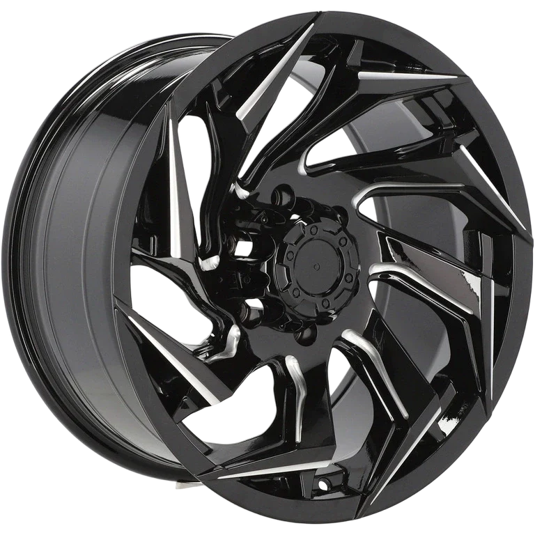 Alu kola pro Offroad JT187 9x18 6x139.7 ET0 110.1 Gloss Black | Wheelsup.cz