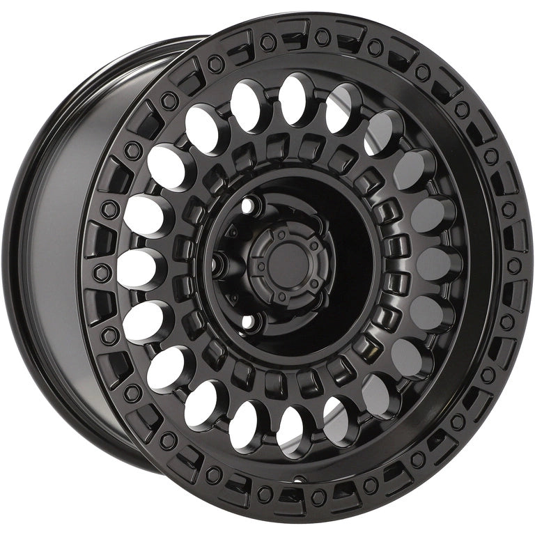 Alu kola pro Offroad JT220 9x18 5x114.3 ET0 73.1 Black Matt | Wheelsup.cz