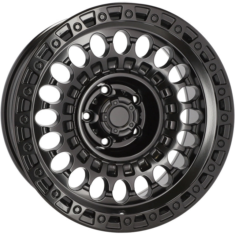 Alu kola pro Offroad JT220 9x18 5x114.3 ET0 73.1 Black Matt | Wheelsup.cz