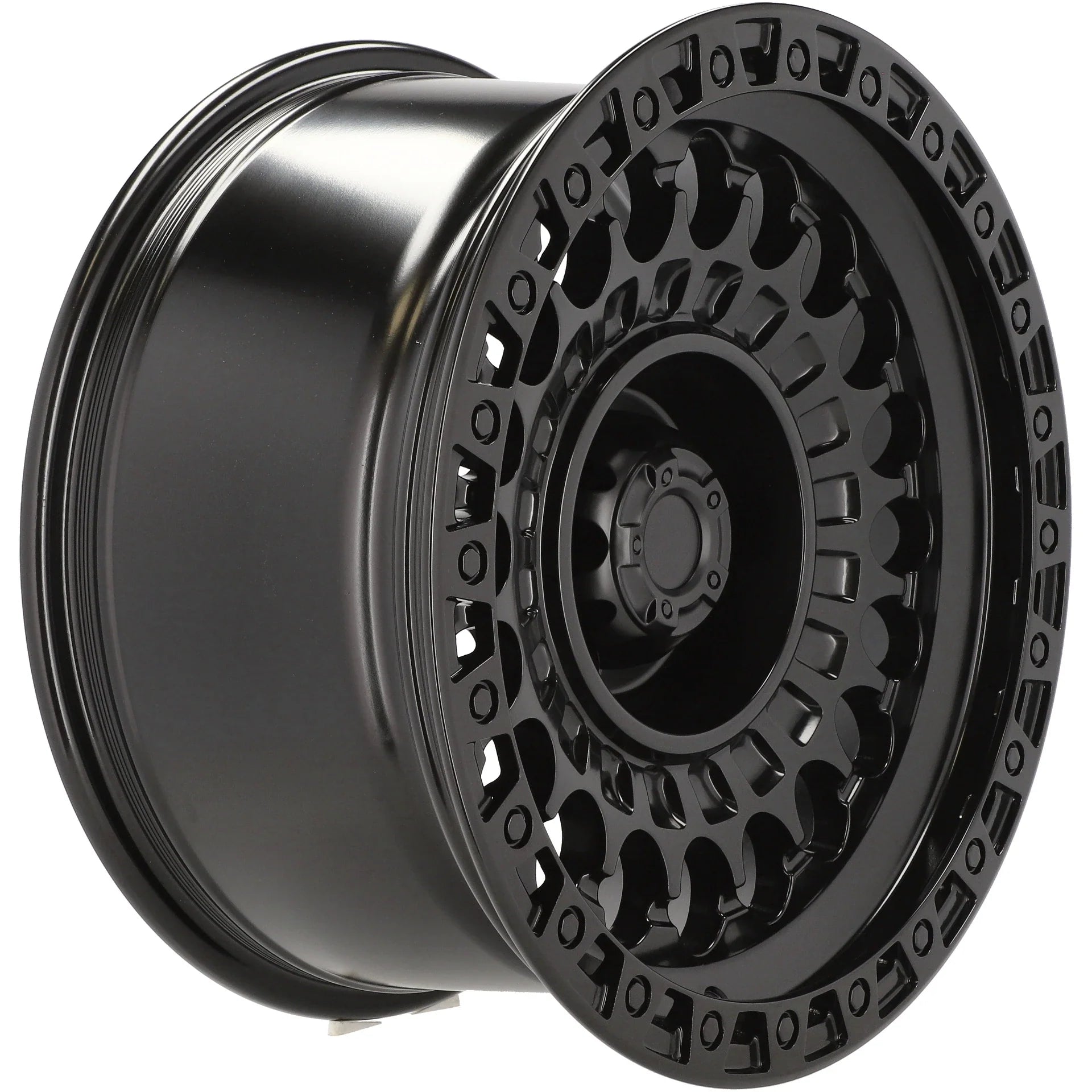 Alu kola pro Offroad JT220 8.5x16 6x114.3 ET0 66.1 Black Matt