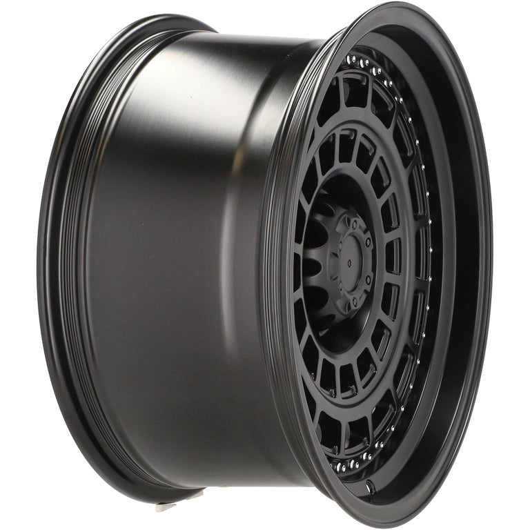 Alu kola pro Offroad JT221 9x18 6x139.7 ET0 110.1 Black Matt | Wheelsup.cz