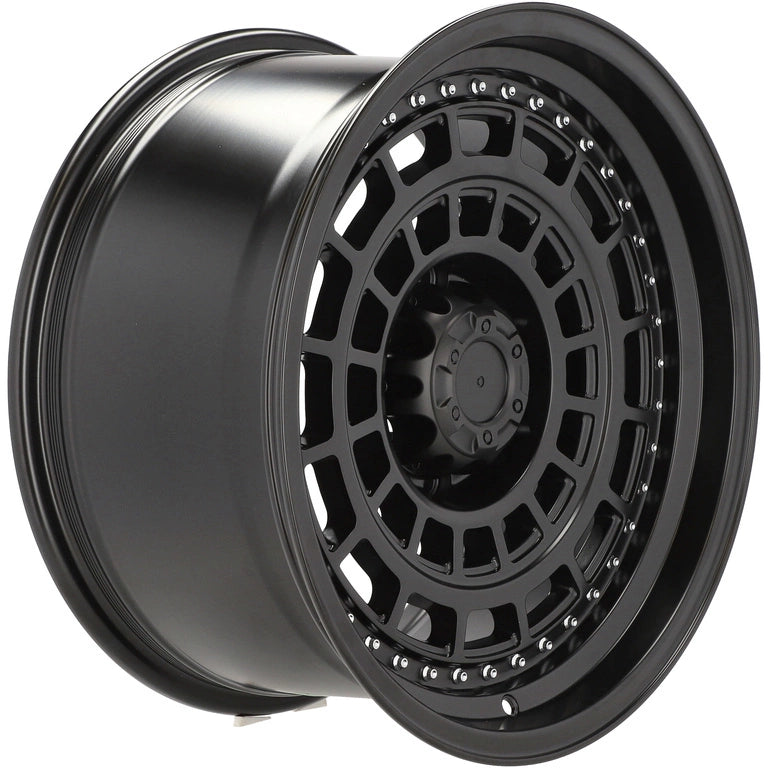 Alu kola pro Offroad JT221 9x18 6x139.7 ET0 110.1 Black Matt | Wheelsup.cz