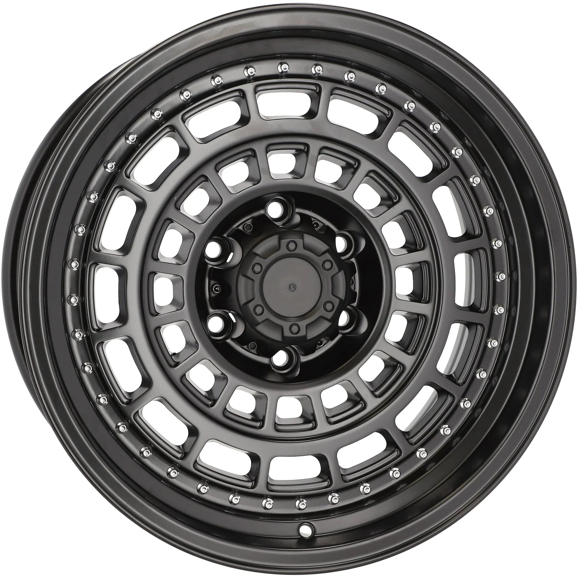 Alu kola pro Offroad JT221 9x18 6x139.7 ET0 110.1 Black Matt