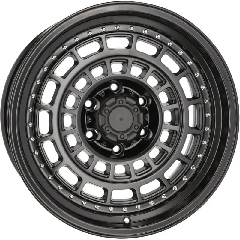 Alu kola pro Offroad JT221 9x18 6x139.7 ET0 110.1 Black Polished | Wheelsup.cz