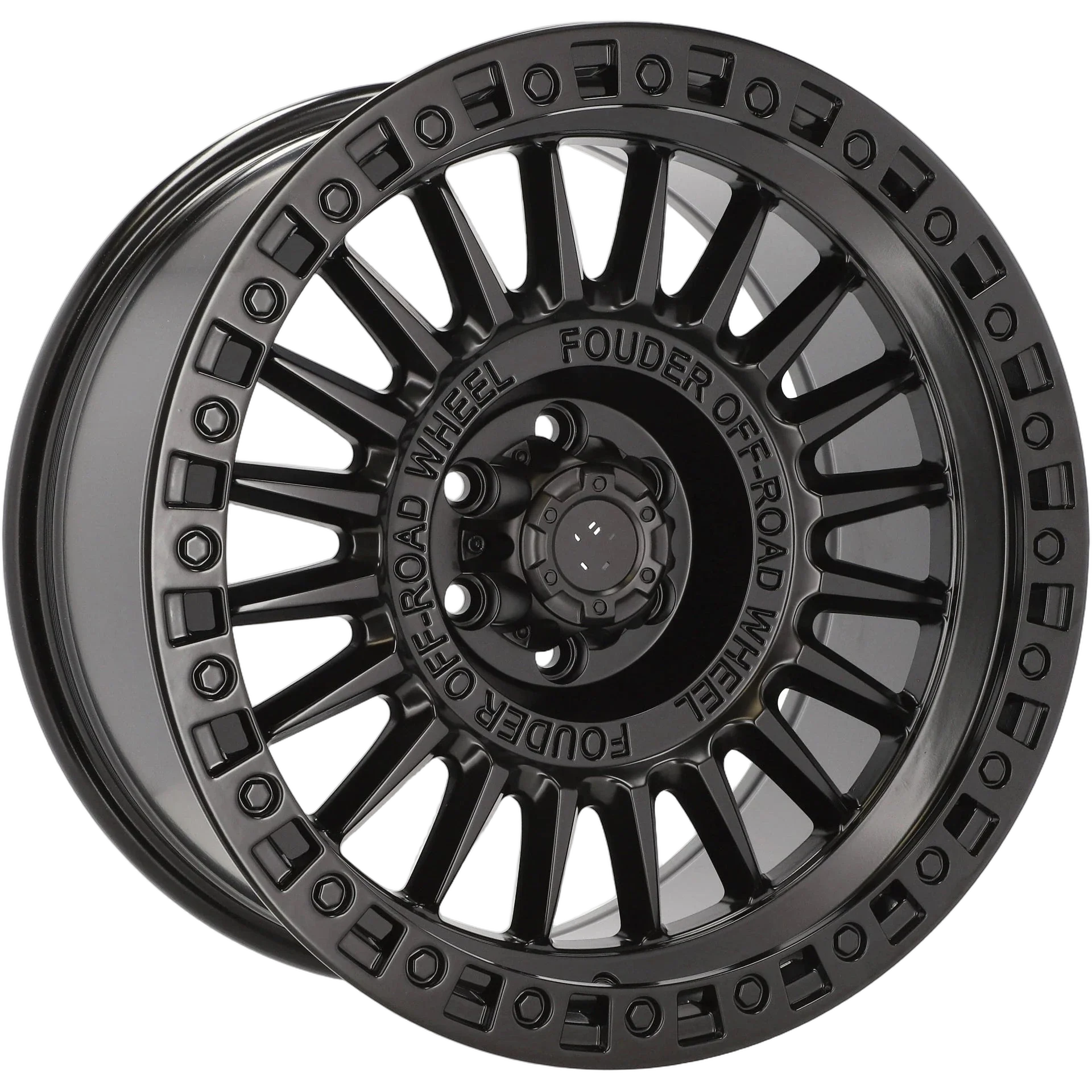 Alu kola pro Offroad JT222 9x18 6x139.7 ET0 110.1 Black Matt | Wheelsup.cz
