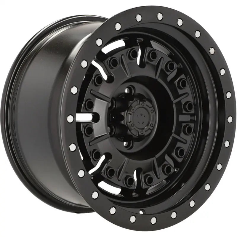 Alu kola pro Offroad JT250 9x17 5x127 ET-10 71.6 Black Polished