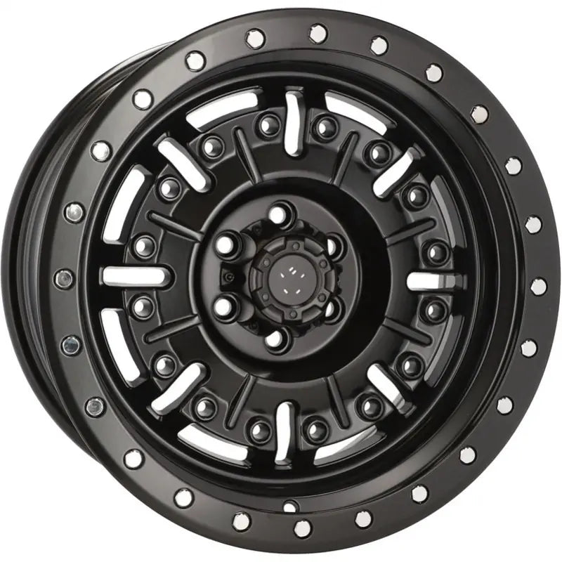 Alu kola pro Offroad JT250 9x17 5x127 ET-10 71.6 Black Polished