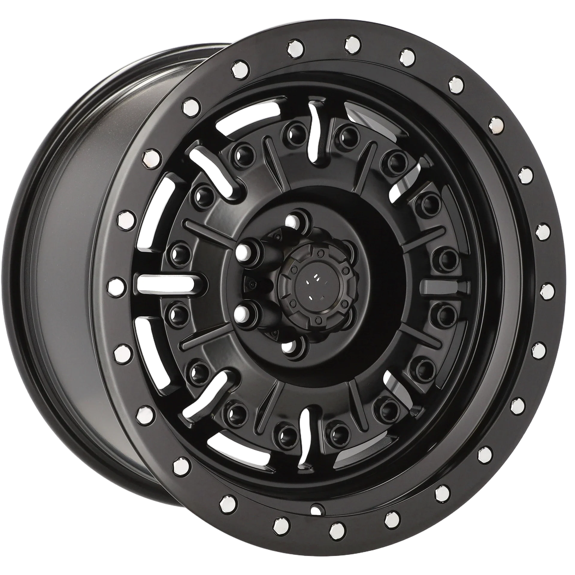 Alu kola pro Offroad JT250 9x17 6x139.7 ET0 110.1 Black Polished | Wheelsup.cz