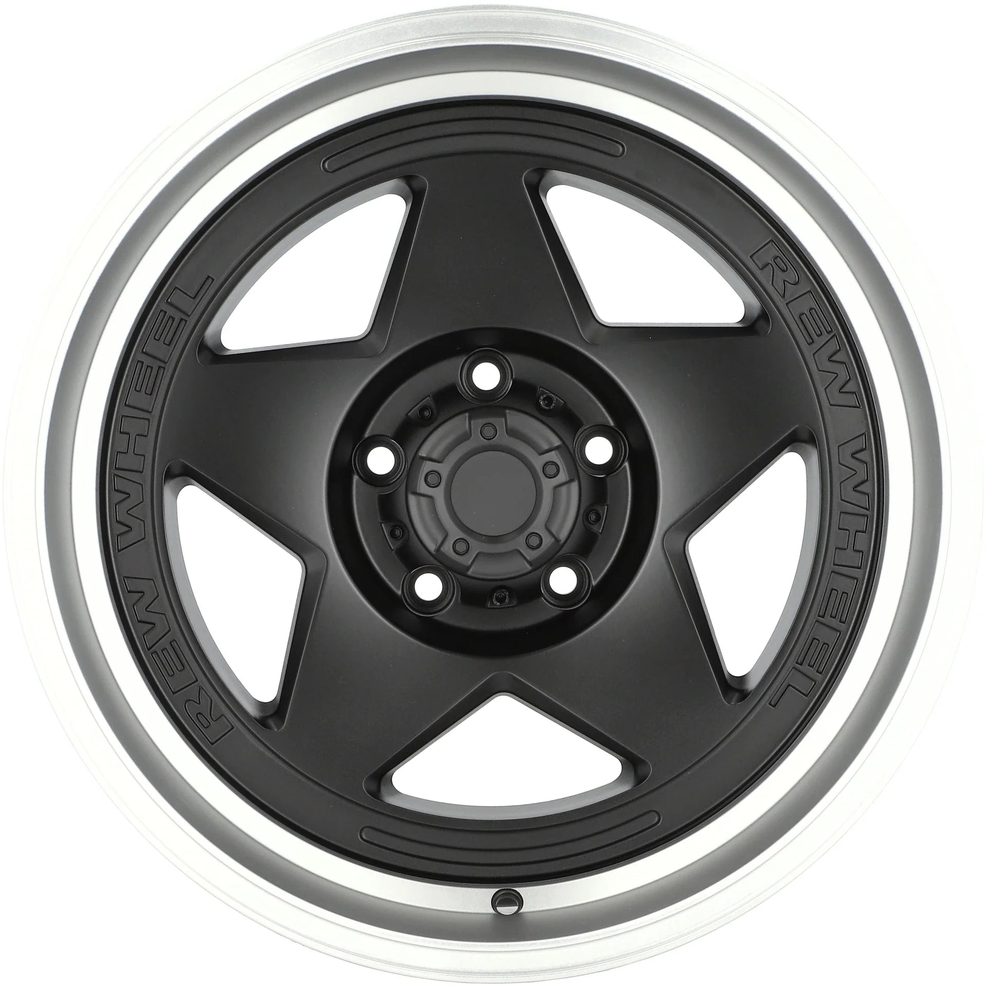 Alu kola pro Offroad JT274 9x18 6x114.3 ET0 66.1 Black Matt | Wheelsup.cz