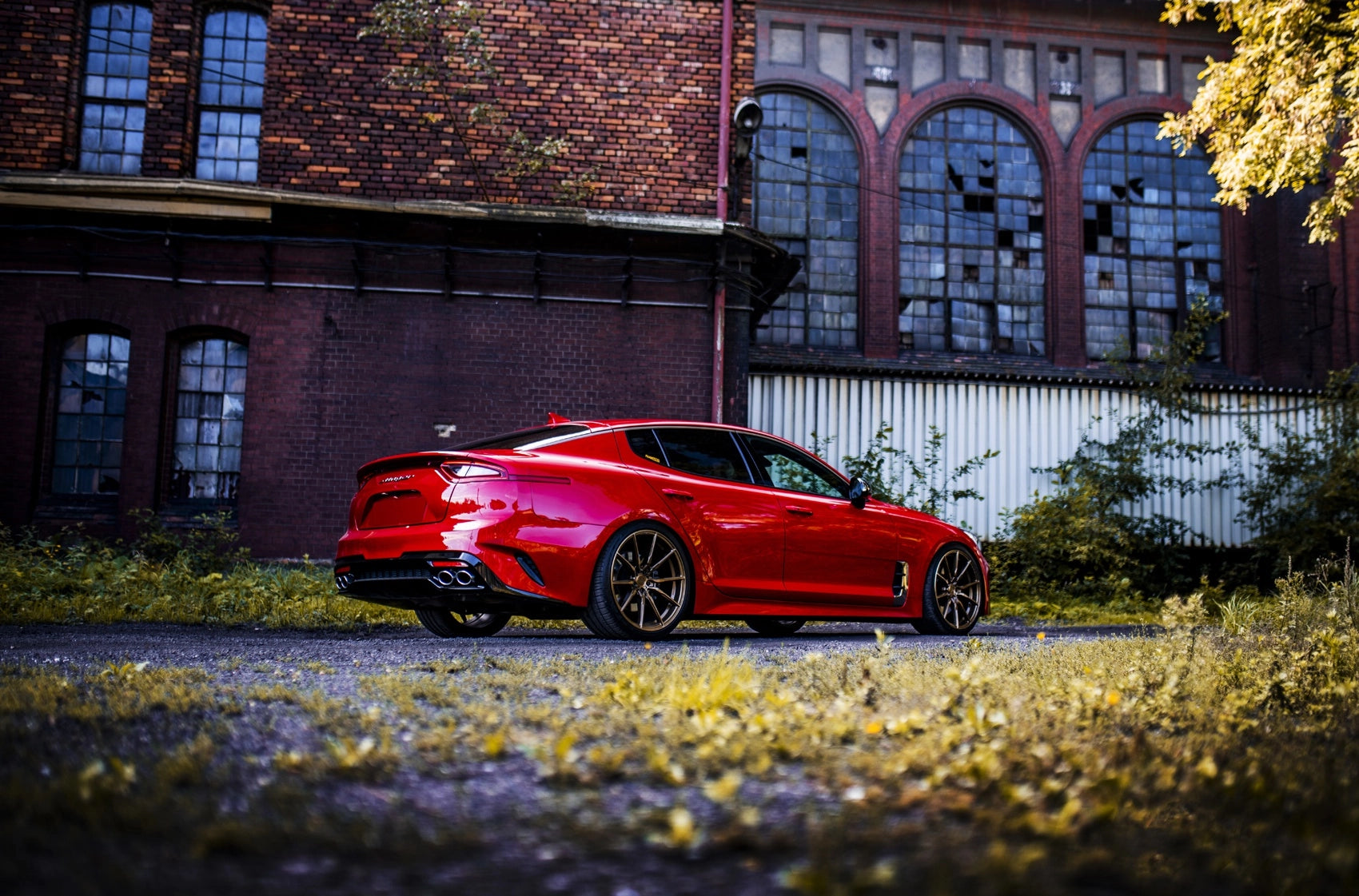 Kia Stinger Concaver CVR4 Brushed Bronze 667 11133.webp
