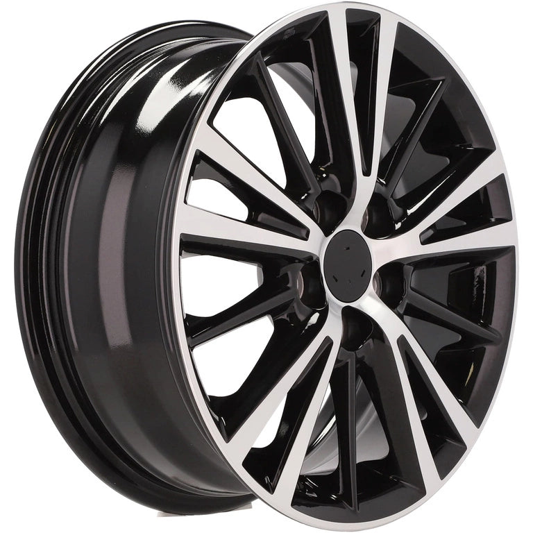 Alu kola pro Toyota L1051 6x15 5x100 ET39 54.1 Black Polished