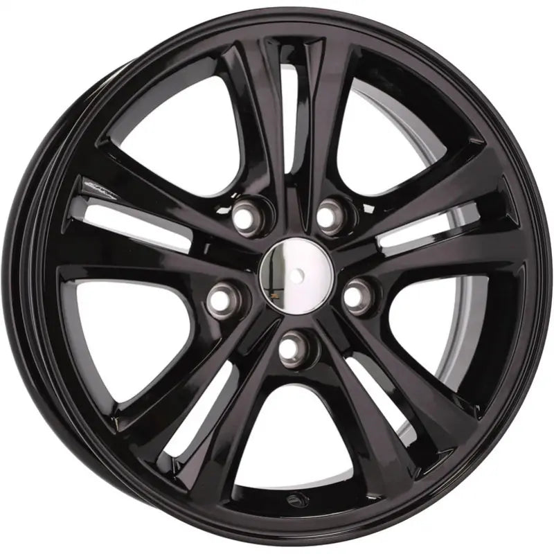 Alu kola Racing Line L1061 6x15 5x114.3 ET42 67.1 Black | Wheelsup.cz