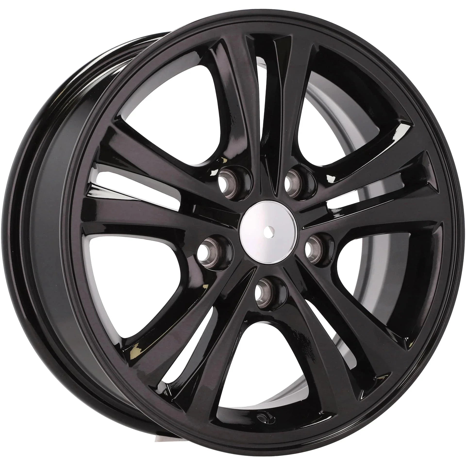 Alu kola Racing Line L1061 6x15 5x114.3 ET42 67.1 Black