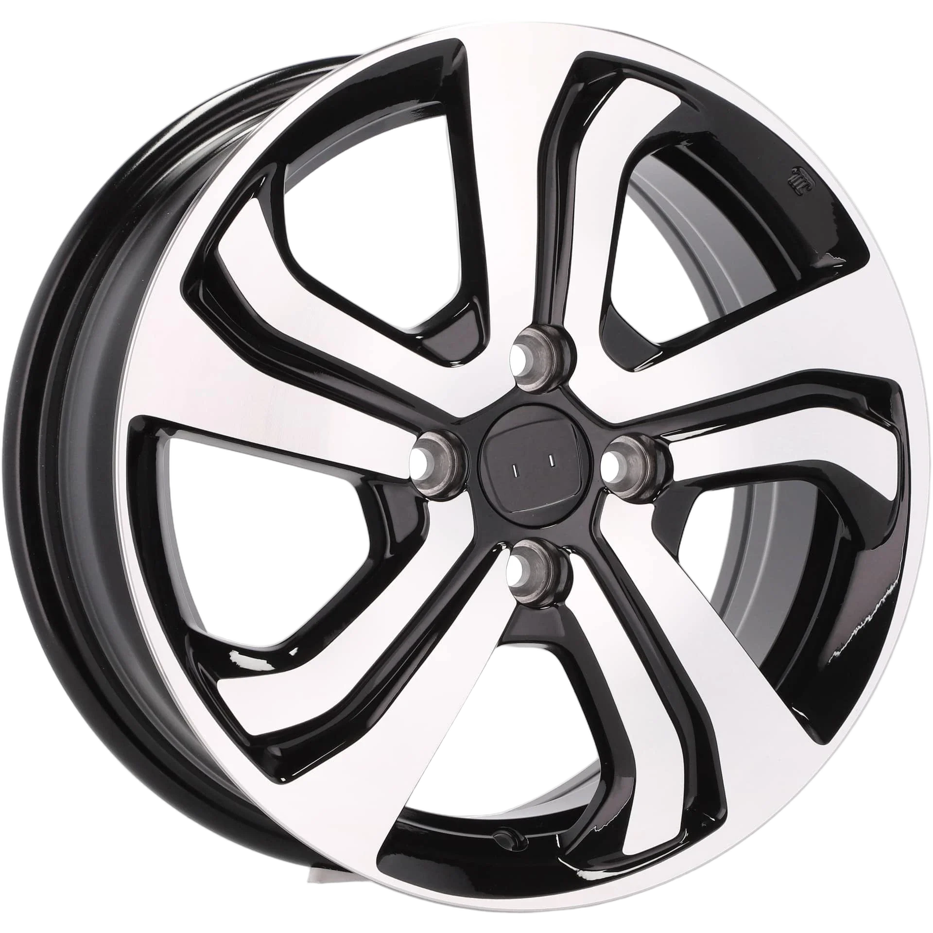 Alu kola pro Honda L1236 6x15 4x100 ET53 56.1 Black Polished | Wheelsup.cz