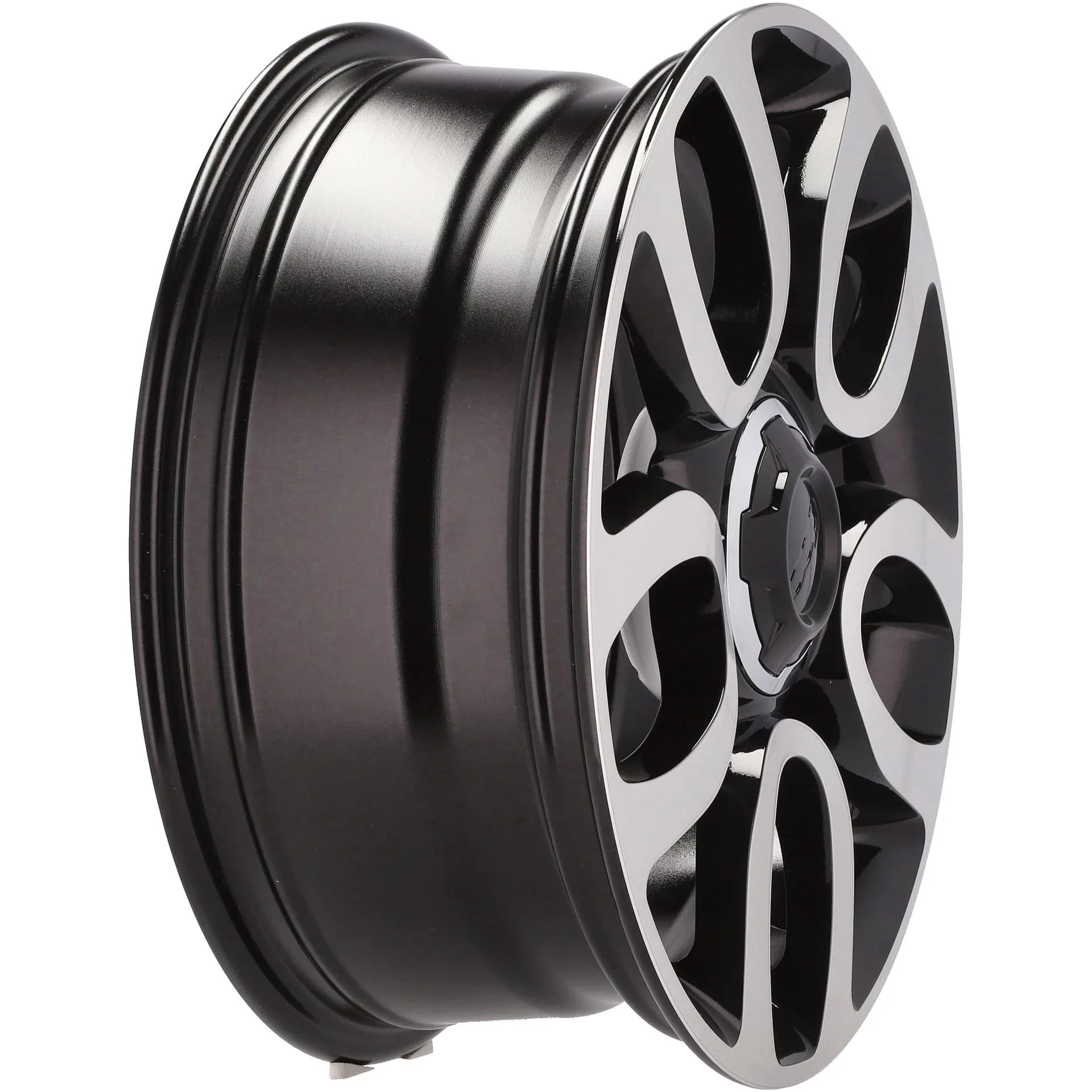 Alu kola pro Fiat L1291 7x17 5x98 ET41 58.1 Black Polished | Wheelsup.cz
