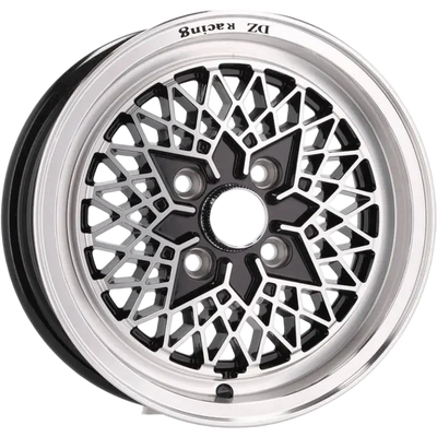 Alu kola Racing Line L1352 5.5x13 4x100 ET30 67.1 Black Polished | Wheelsup.cz