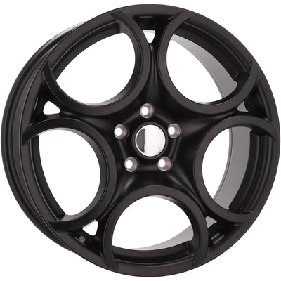 Alu kola pro Alfa Romeo L1432 7.5x17 5x110 ET41 65.1 Black Half Matt