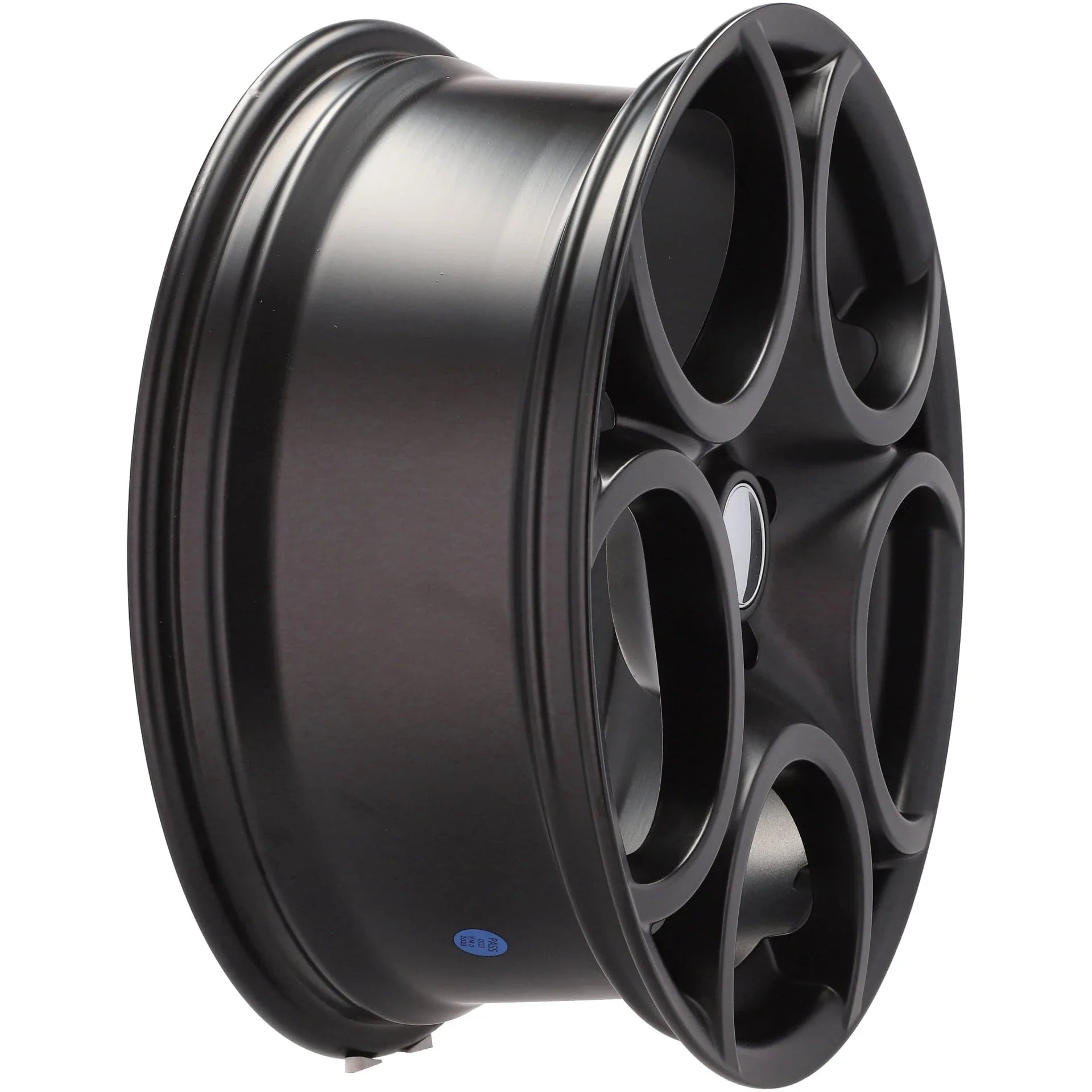 Alu kola pro Alfa Romeo L1432 7.5x17 5x110 ET41 65.1 Black Half Matt | Wheelsup.cz
