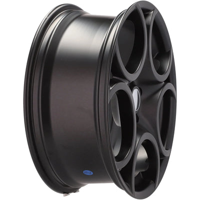 Alu kola pro Alfa Romeo L1432 7.5x17 5x110 ET41 65.1 Black Half Matt | Wheelsup.cz