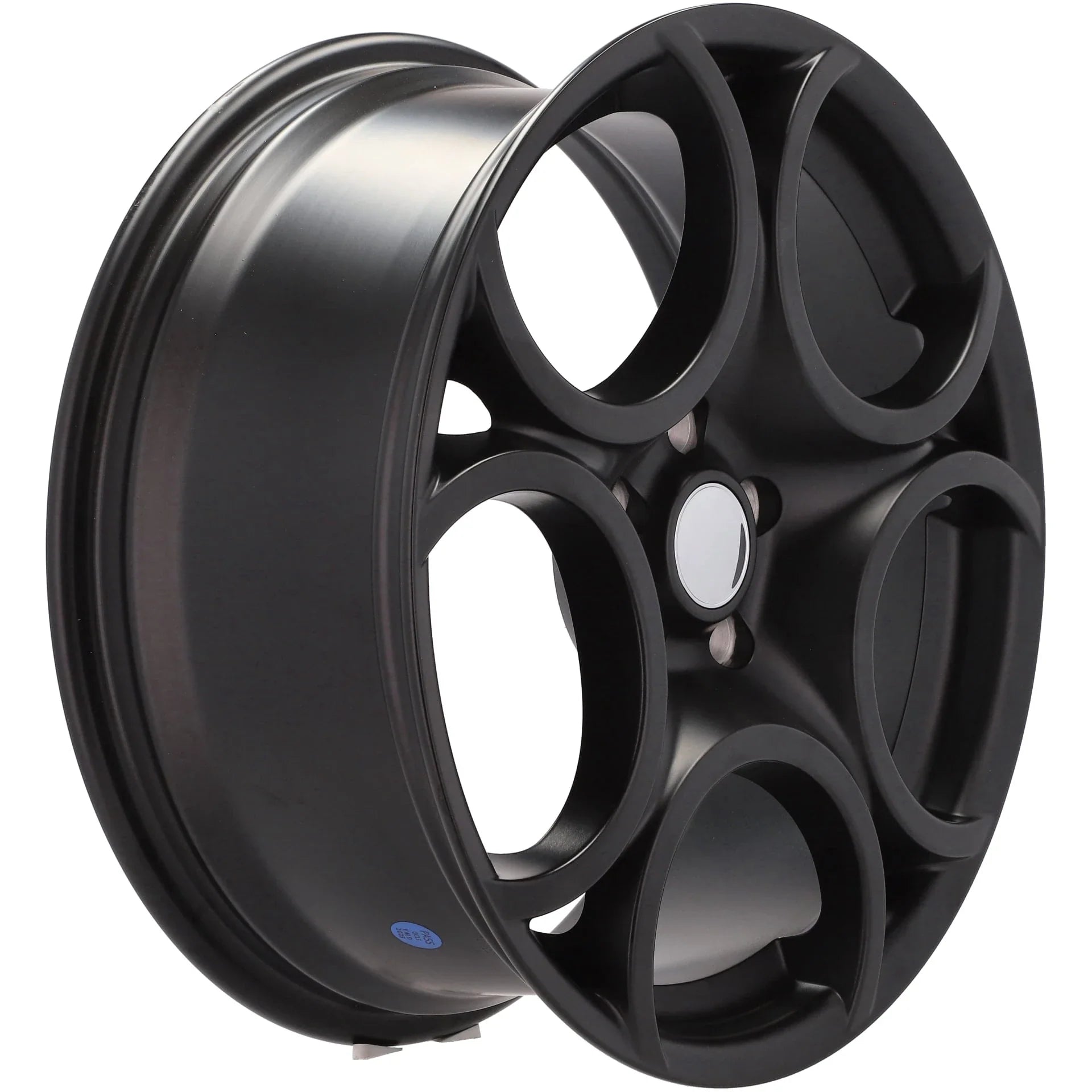 Alu kola pro Alfa Romeo L1432 7.5x17 5x110 ET41 65.1 Black Half Matt | Wheelsup.cz