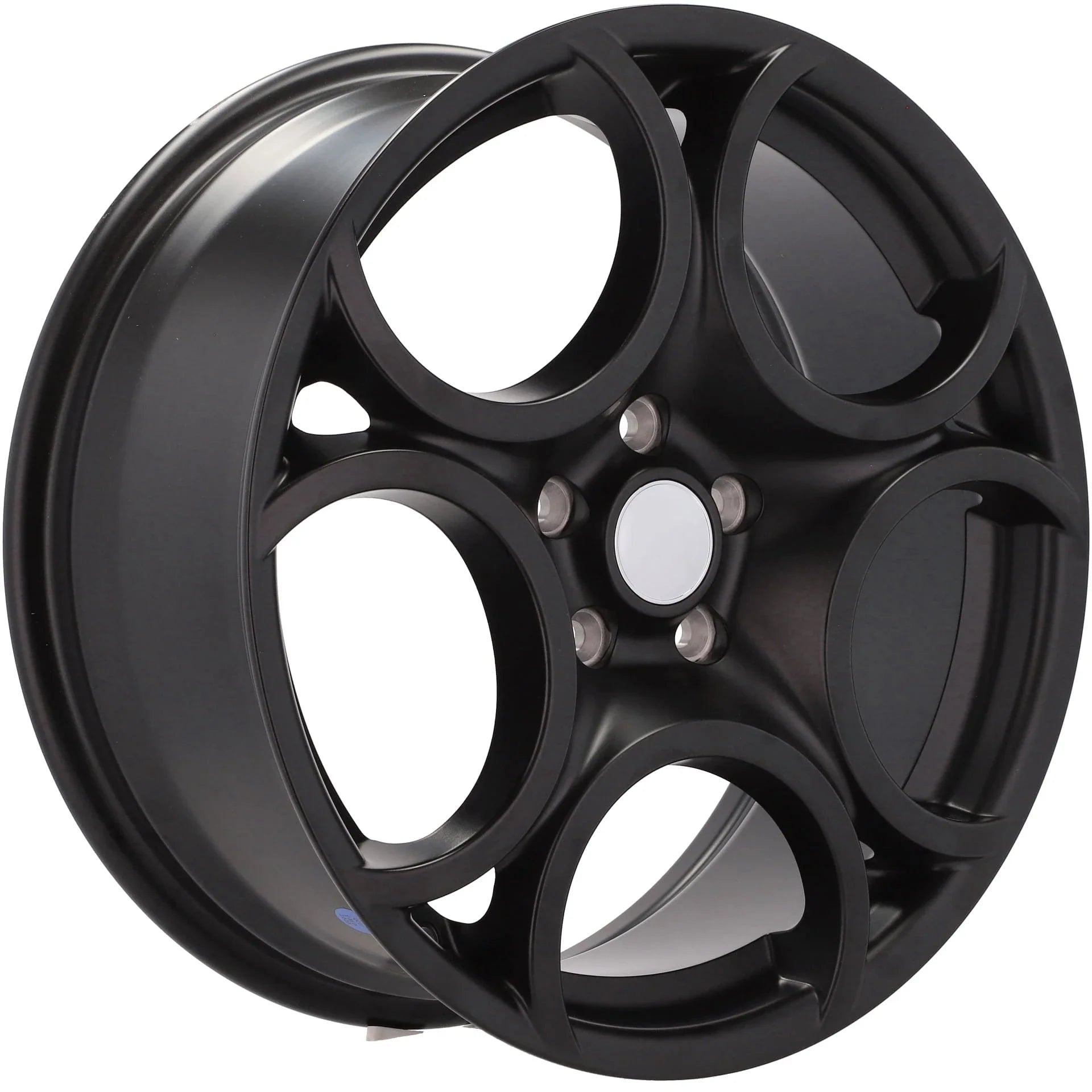 Alu kola pro Alfa Romeo L1432 7.5x18 5x110 ET41 65.1 Black Half Matt | Wheelsup.cz