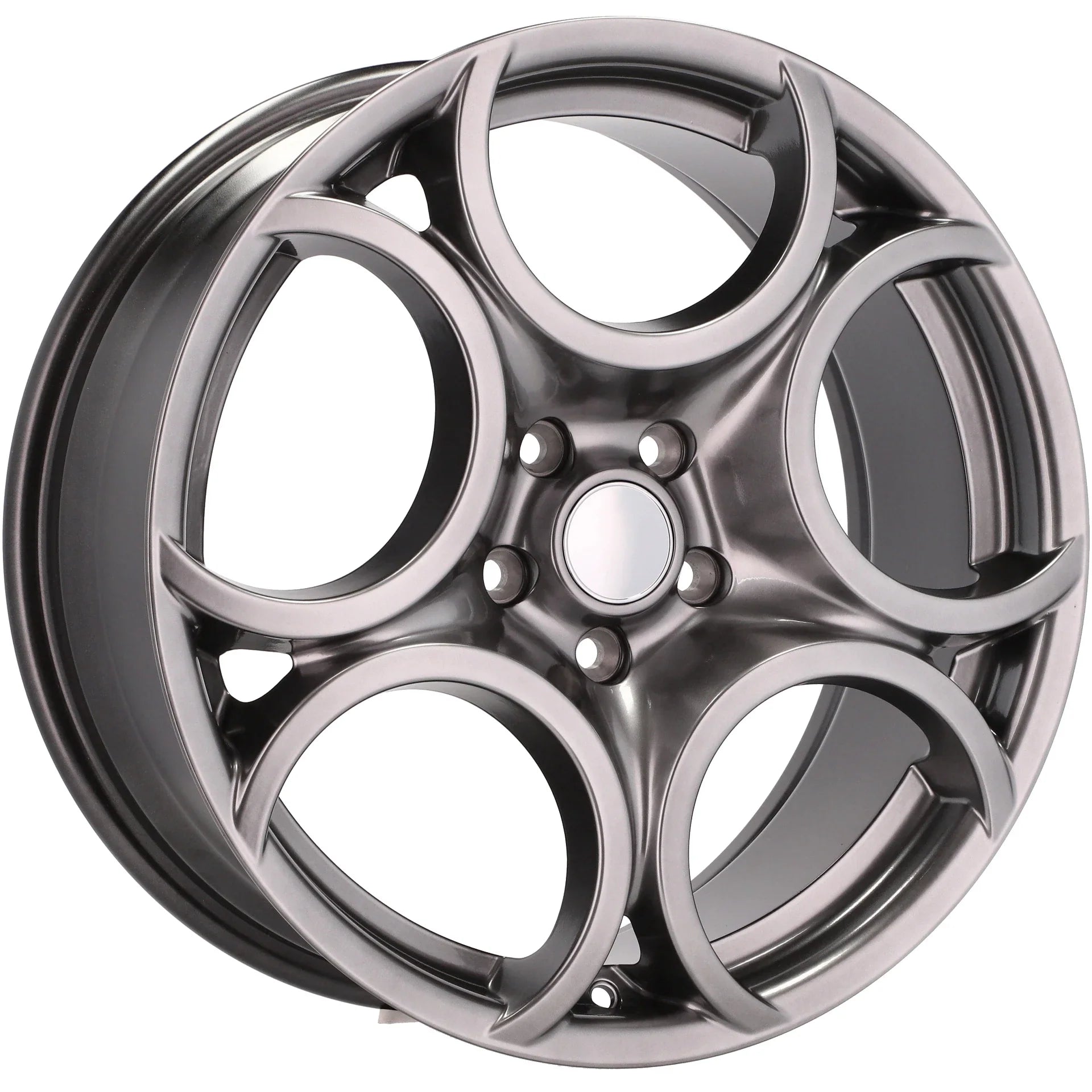Alu kola pro Alfa Romeo L1432 7.5x18 5x110 ET41 65.1 Hyper Black | Wheelsup.cz