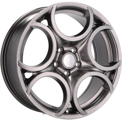 Alu kola pro Alfa Romeo L1432 7.5x17 5x110 ET41 65.1 Hyper Black | Wheelsup.cz