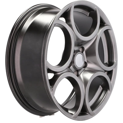 Alu kola pro Alfa Romeo L1432 7.5x17 5x110 ET41 65.1 Hyper Black | Wheelsup.cz