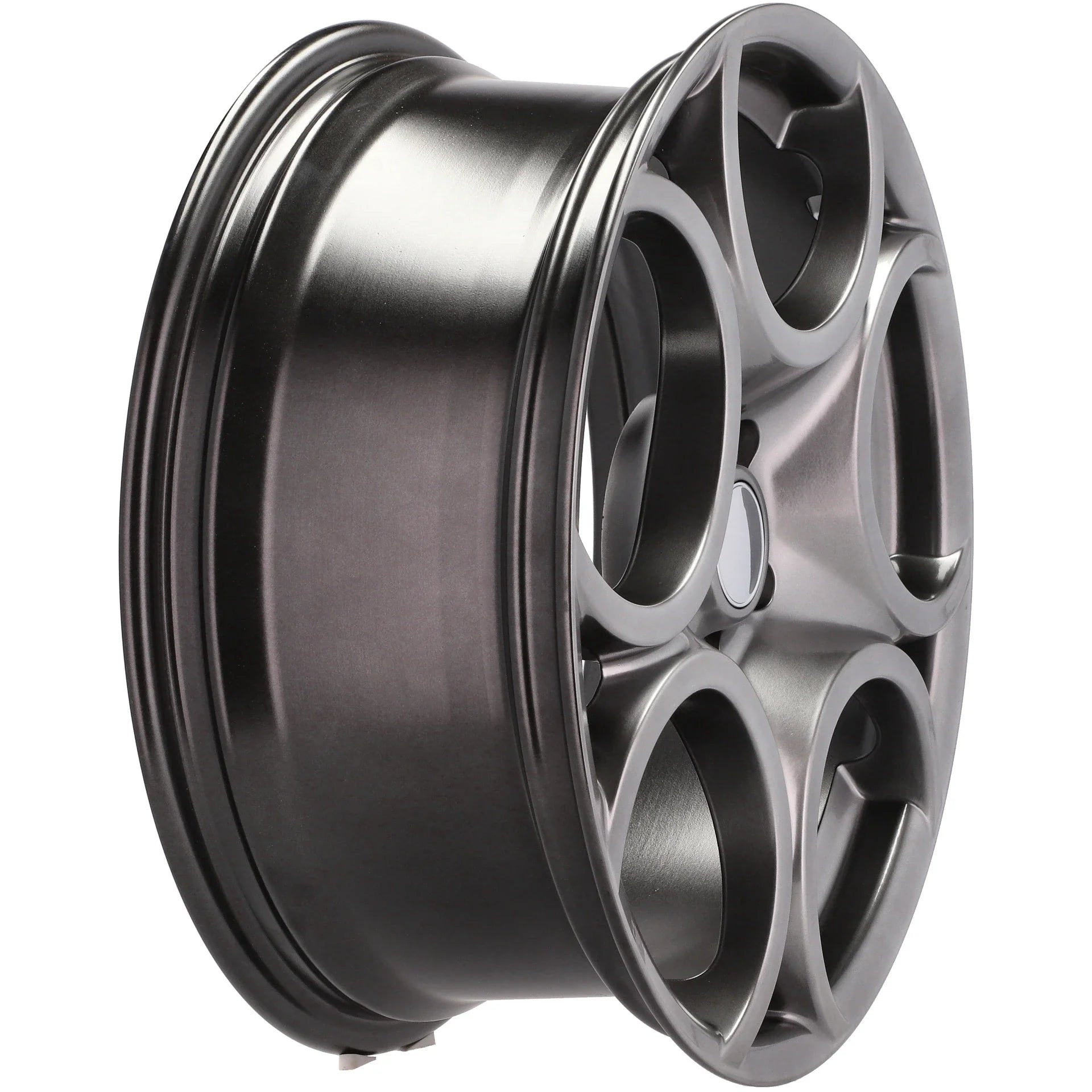 Alu kola pro Alfa Romeo L1432 7.5x17 5x110 ET41 65.1 Hyper Black | Wheelsup.cz