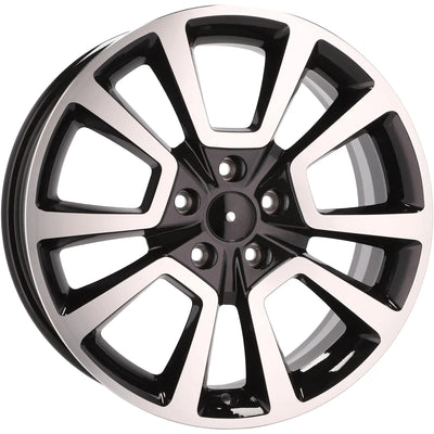 Alu kola Racing Line L1485 7x18 5x114.3 ET40 73.1 Black Polished | Wheelsup.cz