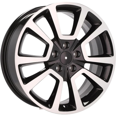 Alu kola Racing Line L1485 7x18 5x114.3 ET40 73.1 Black Polished | Wheelsup.cz