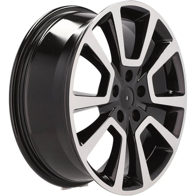 Alu kola Racing Line L1485 7x18 5x114.3 ET40 73.1 Black Polished | Wheelsup.cz