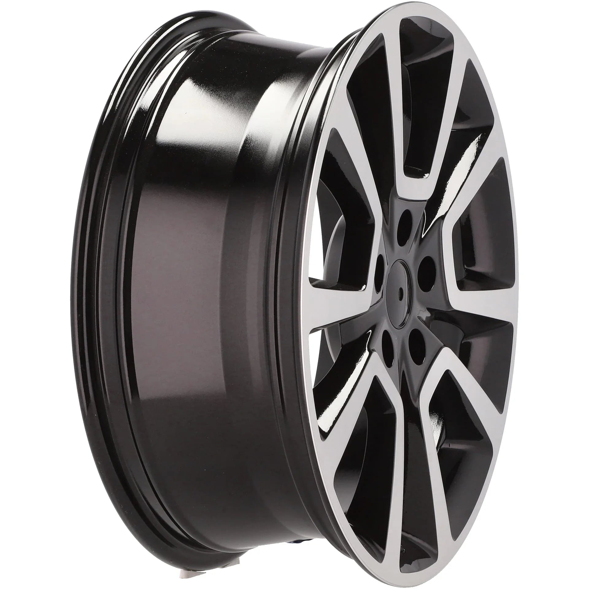 Alu kola Racing Line L1485 7x18 5x114.3 ET40 73.1 Black Polished | Wheelsup.cz
