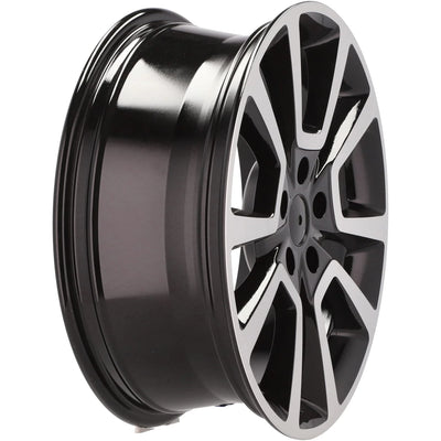 Alu kola Racing Line L1485 7x18 5x114.3 ET40 73.1 Black Polished | Wheelsup.cz