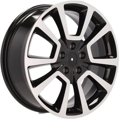 Alu kola Racing Line L1485 7x18 5x114.3 ET40 73.1 Black Polished | Wheelsup.cz