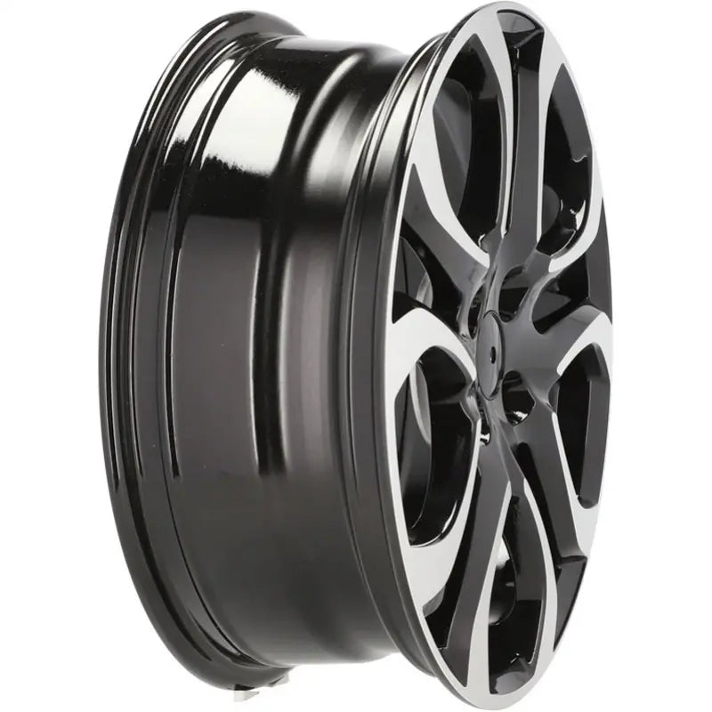 Alu kola Racing Line L1650 6.5x17 4x100 ET45 60.1 Black Polished | Wheelsup.cz