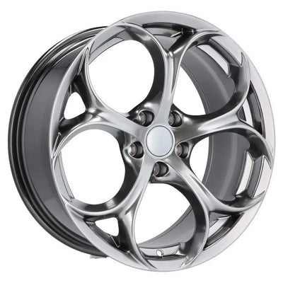 Alu kola pro Alfa Romeo L1664 7.5x17 5x110 ET33 65.1 Hyper Black | Wheelsup.cz