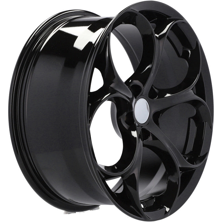 Alu kola pro Alfa Romeo L1664 7.5x17 5x110 ET33 65.1 Black | Wheelsup.cz