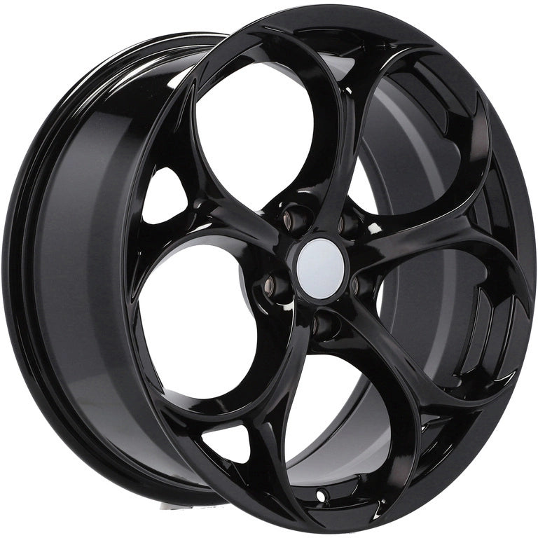 Alu kola pro Alfa Romeo L1664 7.5x17 5x110 ET33 65.1 Black | Wheelsup.cz