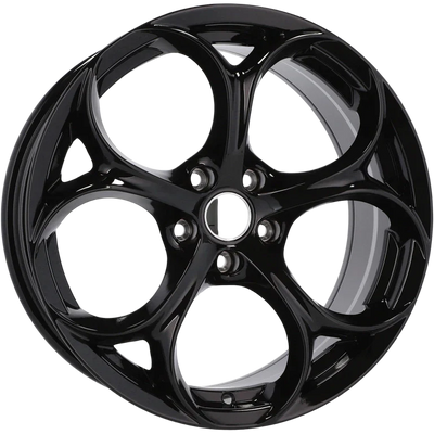 Alu kola pro Alfa Romeo L1664 7.5x17 5x110 ET32 65.1 Black | Wheelsup.cz