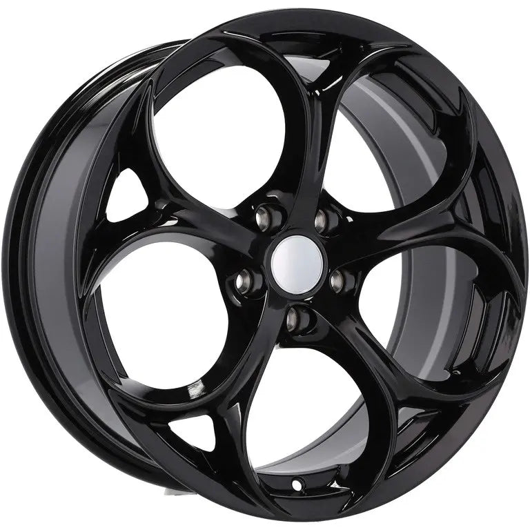 Alu kola pro Alfa Romeo L1664 8x18 5x110 ET33 65.1 Hyper Black | Wheelsup.cz
