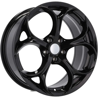 Alu kola pro Alfa Romeo L1664 7.5x17 5x110 ET33 65.1 Hyper Black | Wheelsup.cz
