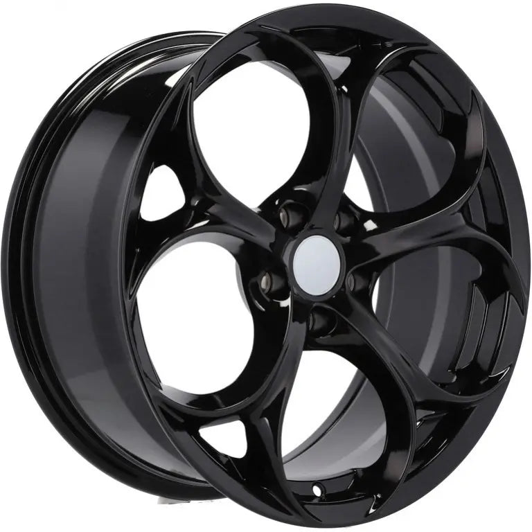 Alu kola pro Alfa Romeo L1664 8x18 5x110 ET33 65.1 Hyper Black | Wheelsup.cz