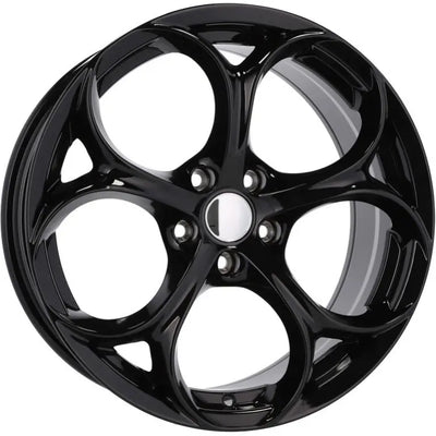 Alu kola pro Alfa Romeo L1664 8x18 5x110 ET33 65.1 Hyper Black | Wheelsup.cz