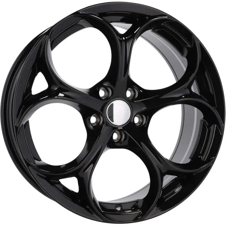 Alu kola pro Alfa Romeo L1664 8x18 5x110 ET33 65.1 Hyper Black | Wheelsup.cz