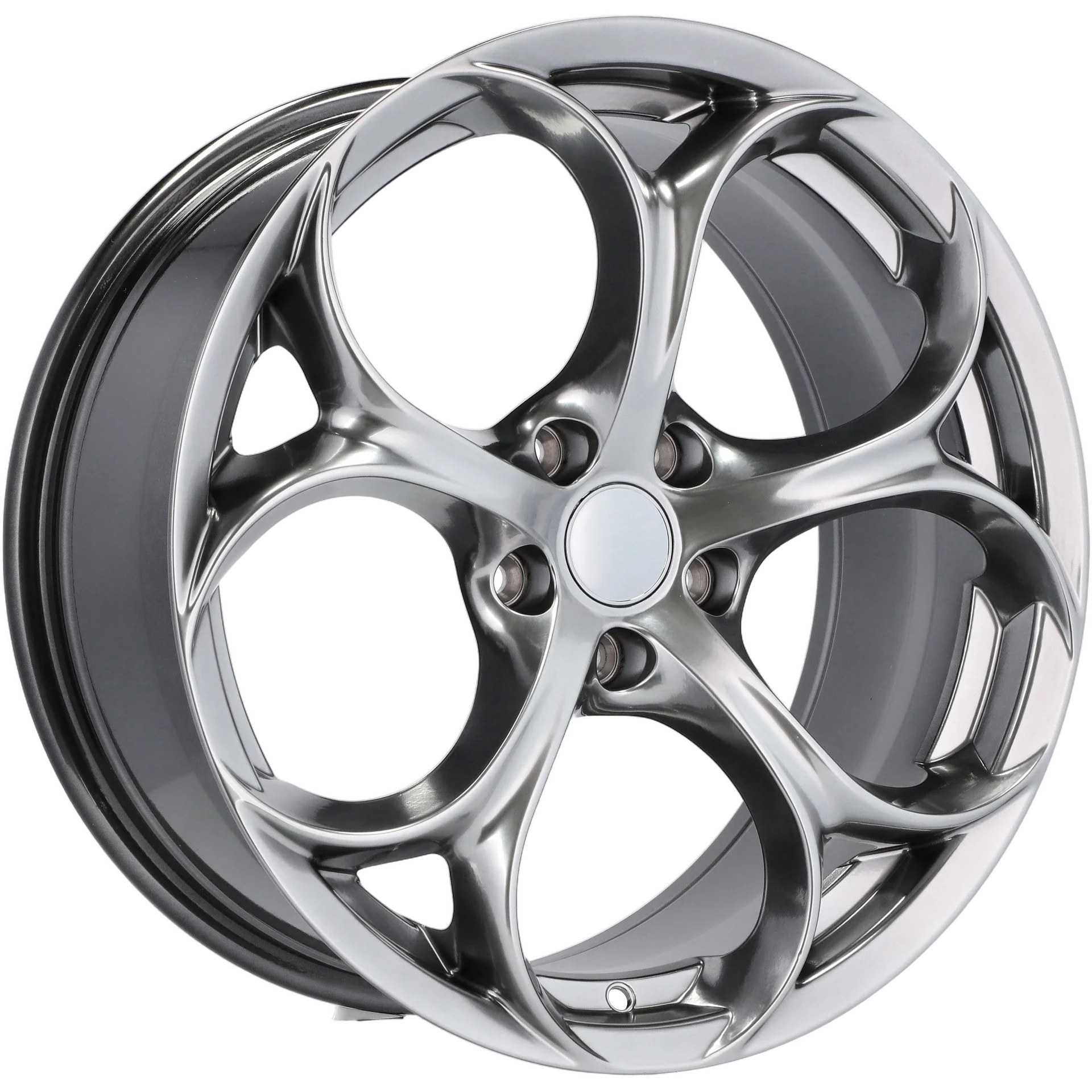 Alu kola pro Alfa Romeo L1664 8x18 5x110 ET33 65.1 Hyper Black | Wheelsup.cz